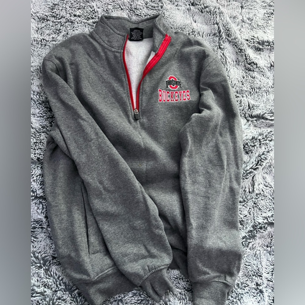Ohio State University Quarterzip
